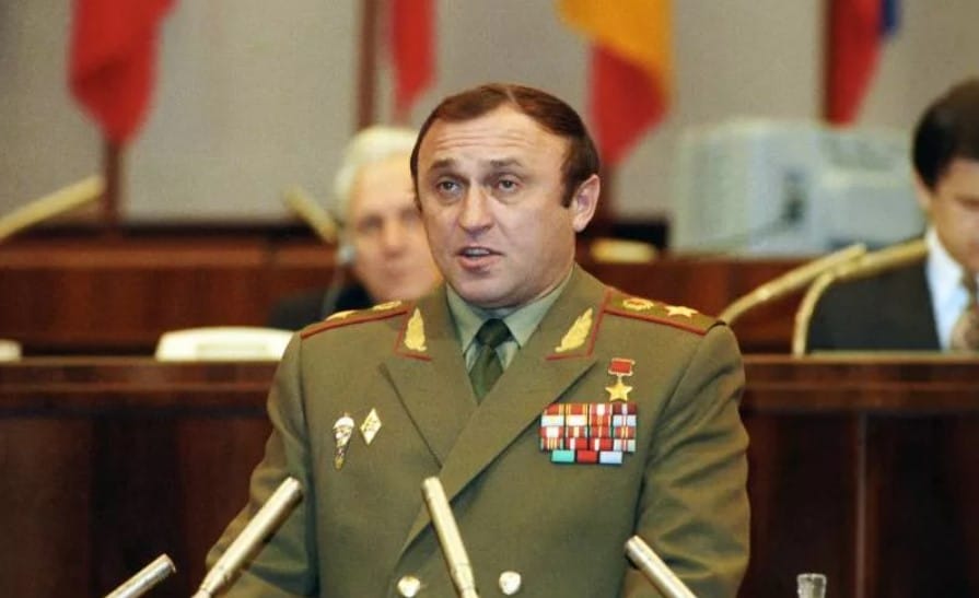 Павел Сергеевич Грачев