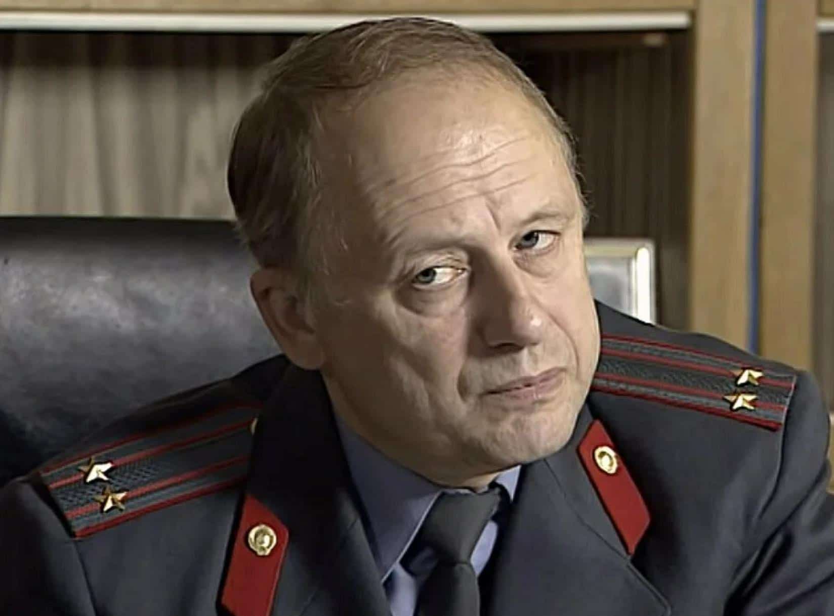 Андрей Толубеев актер