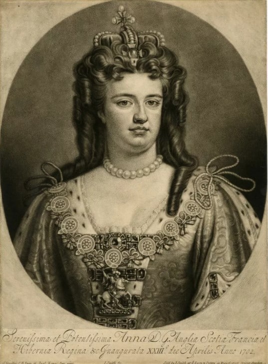 Королева Анна Стюарт
