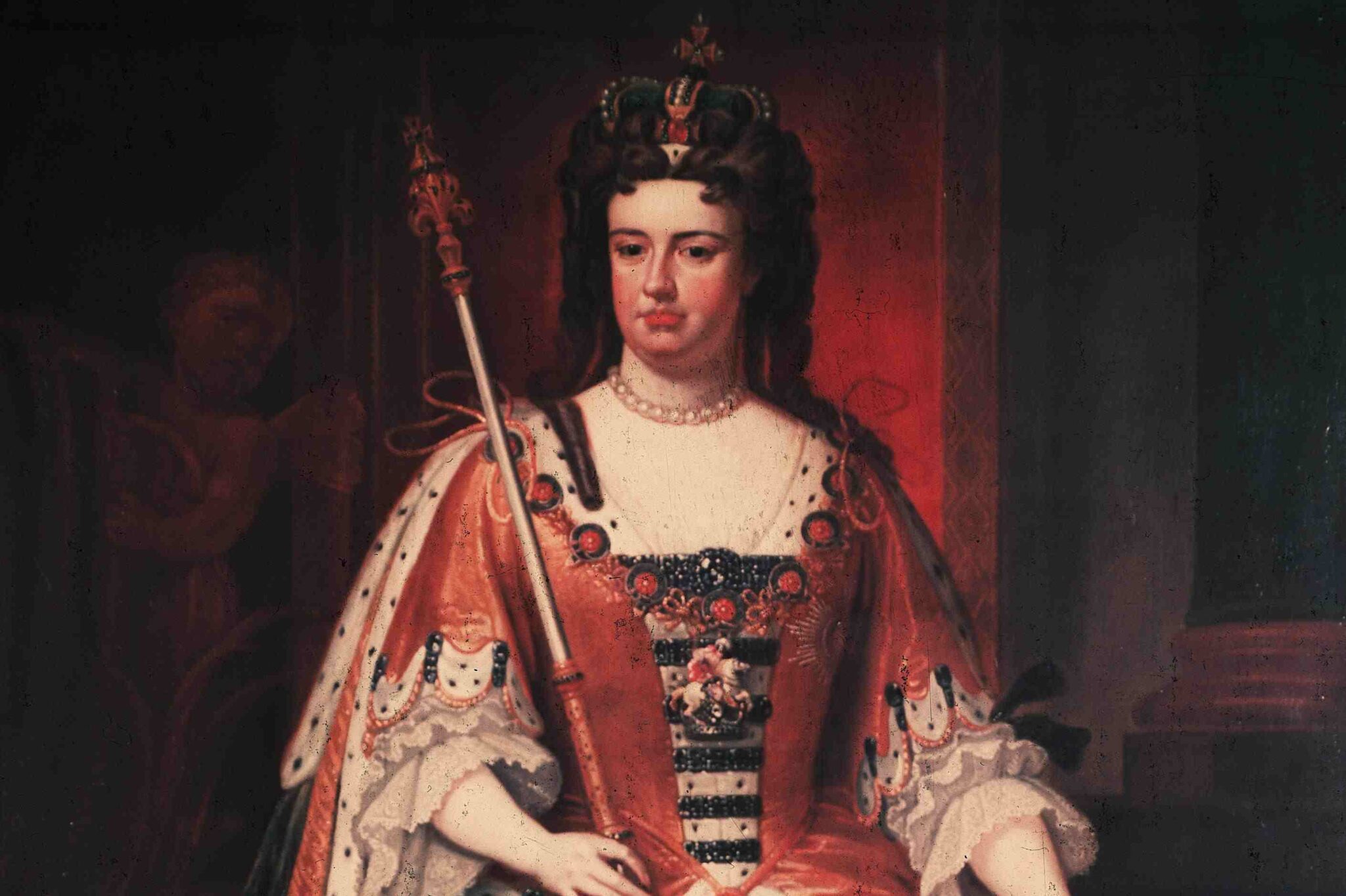 Королева Анна Стюарт