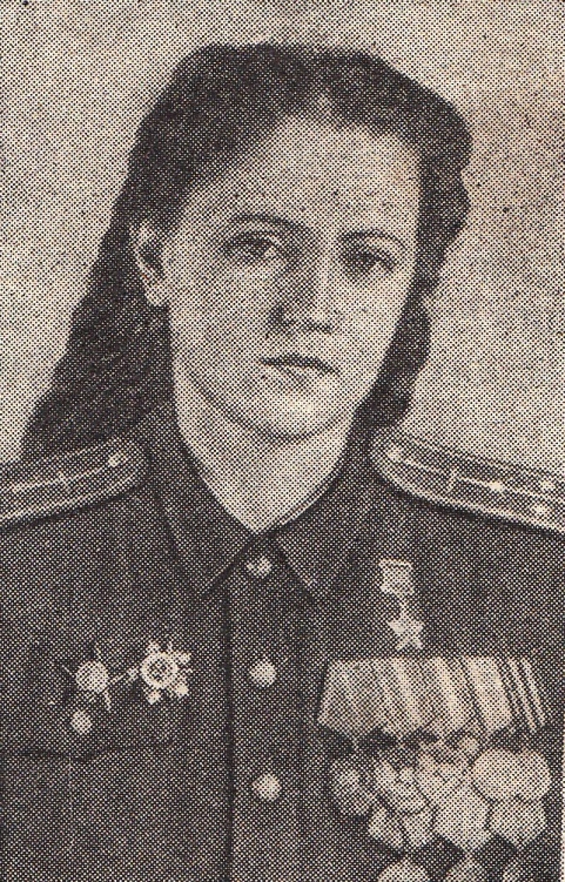 Евгения Андреевна Жигуленко