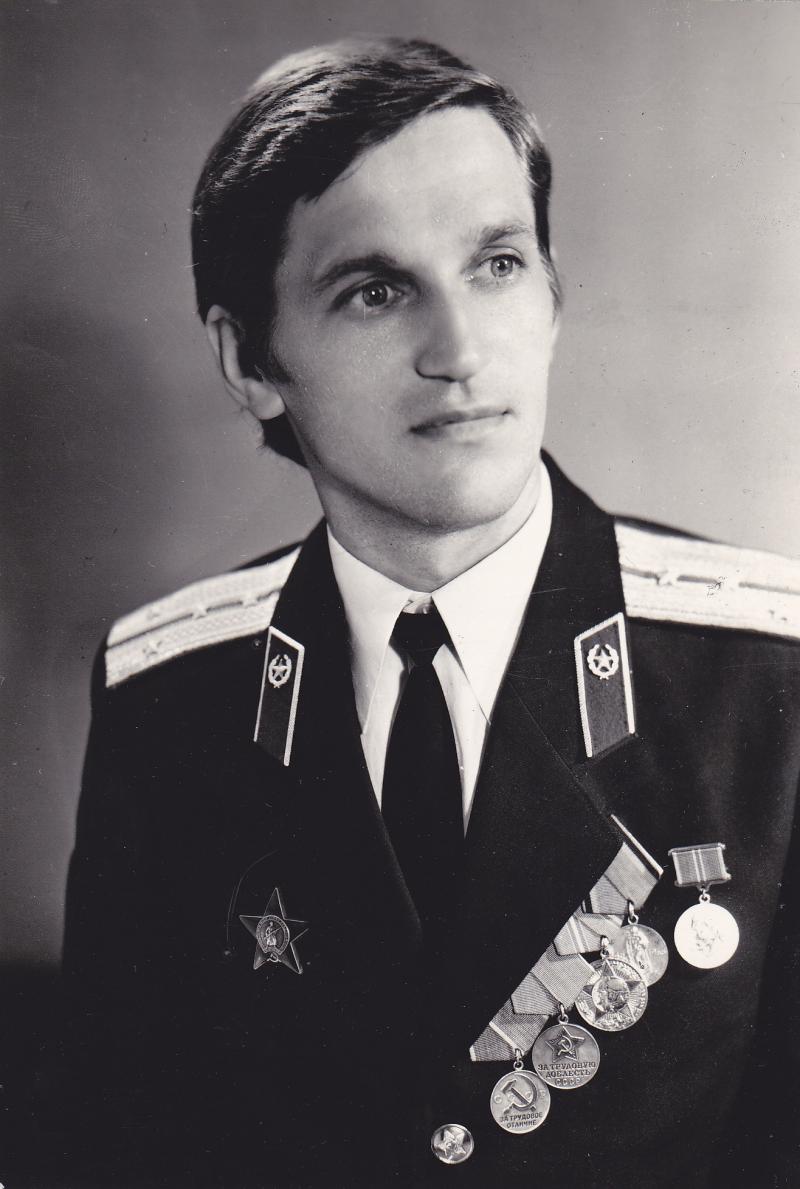Александр Иванович Тихонов