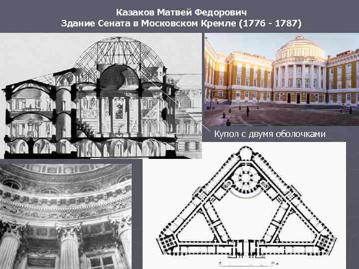 Матвей Фёдорович Казаков