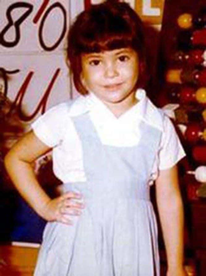 Шакира в детстве