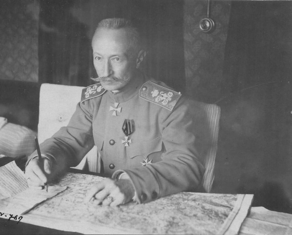 Alexey Brusilov - General of World War I Minecraft Skin