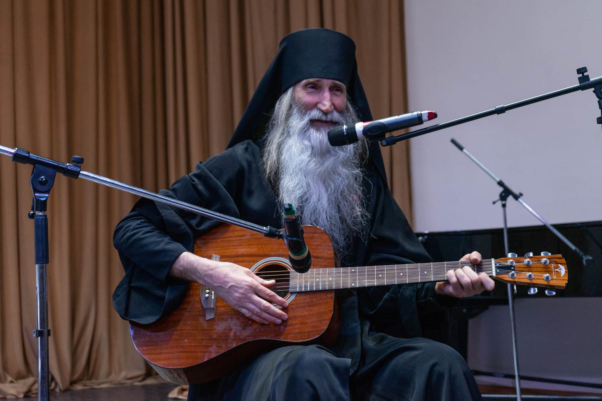 Отец киприан герой монах. Инок Киприан Бурков.
