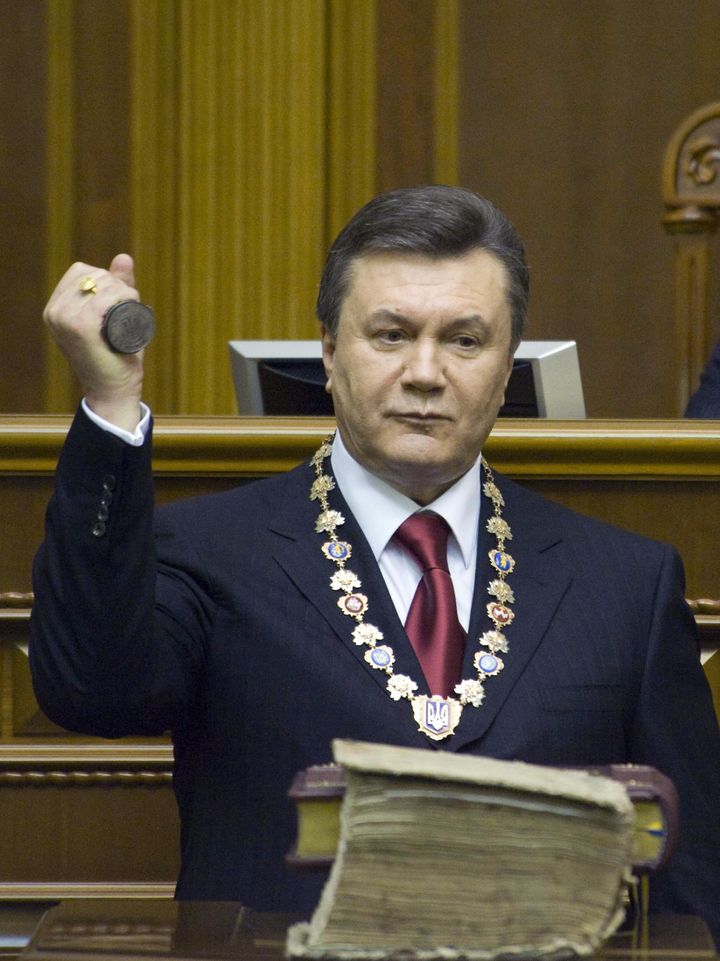 Виктор Фёдорович Янукович
