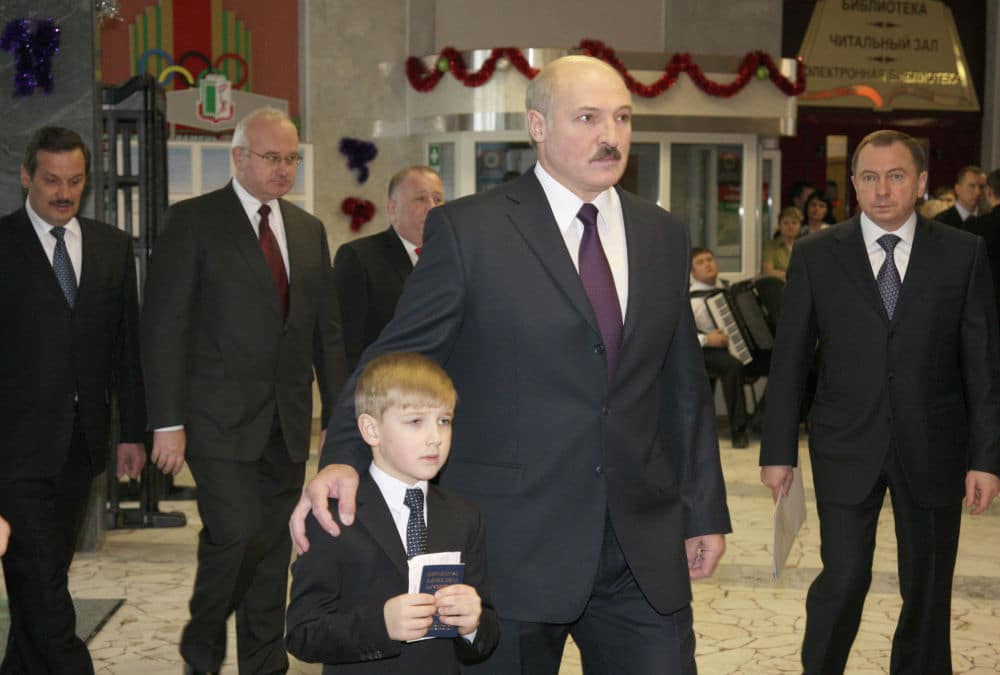 Николай Александрович Лукашенко