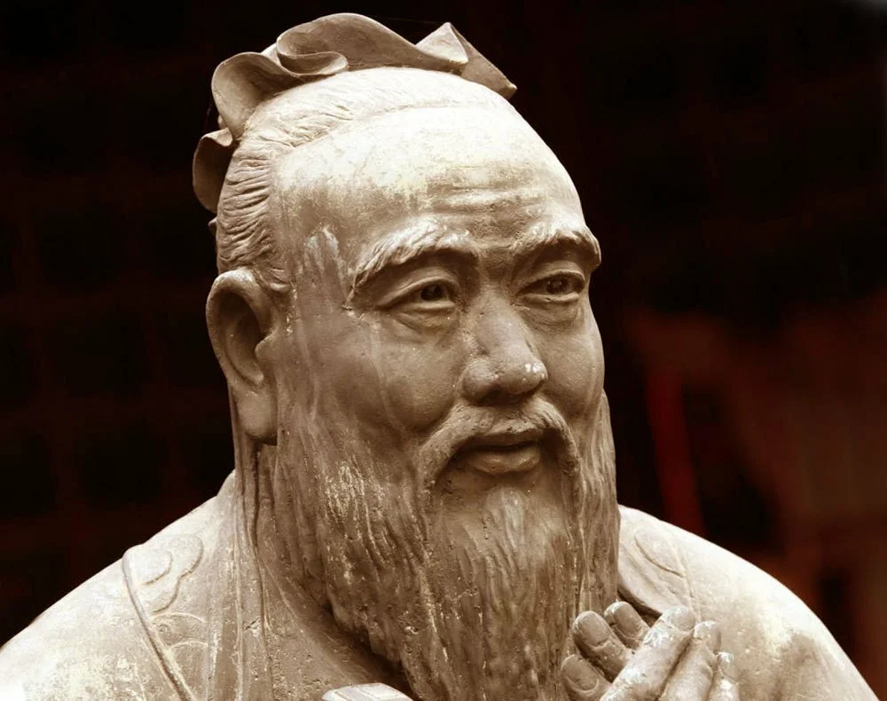 Древний китай конфуций