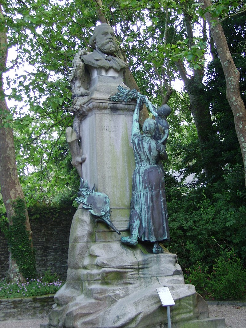 Памятник Жану Милле 