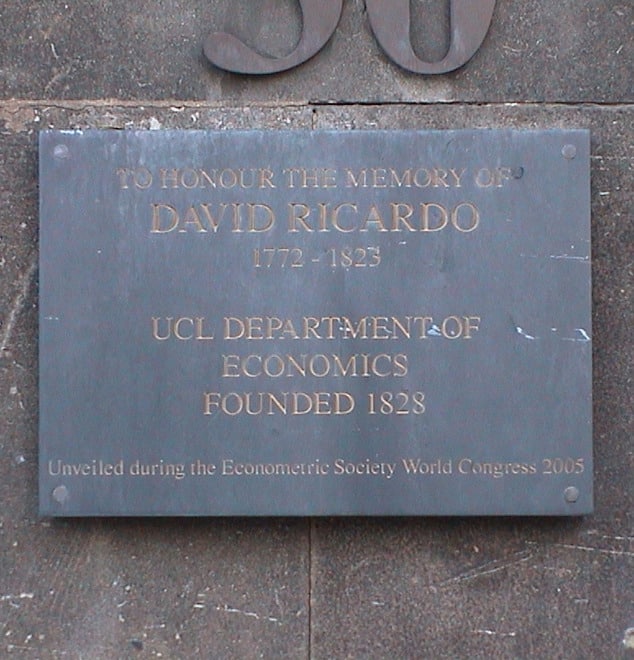 Давид Рикардо