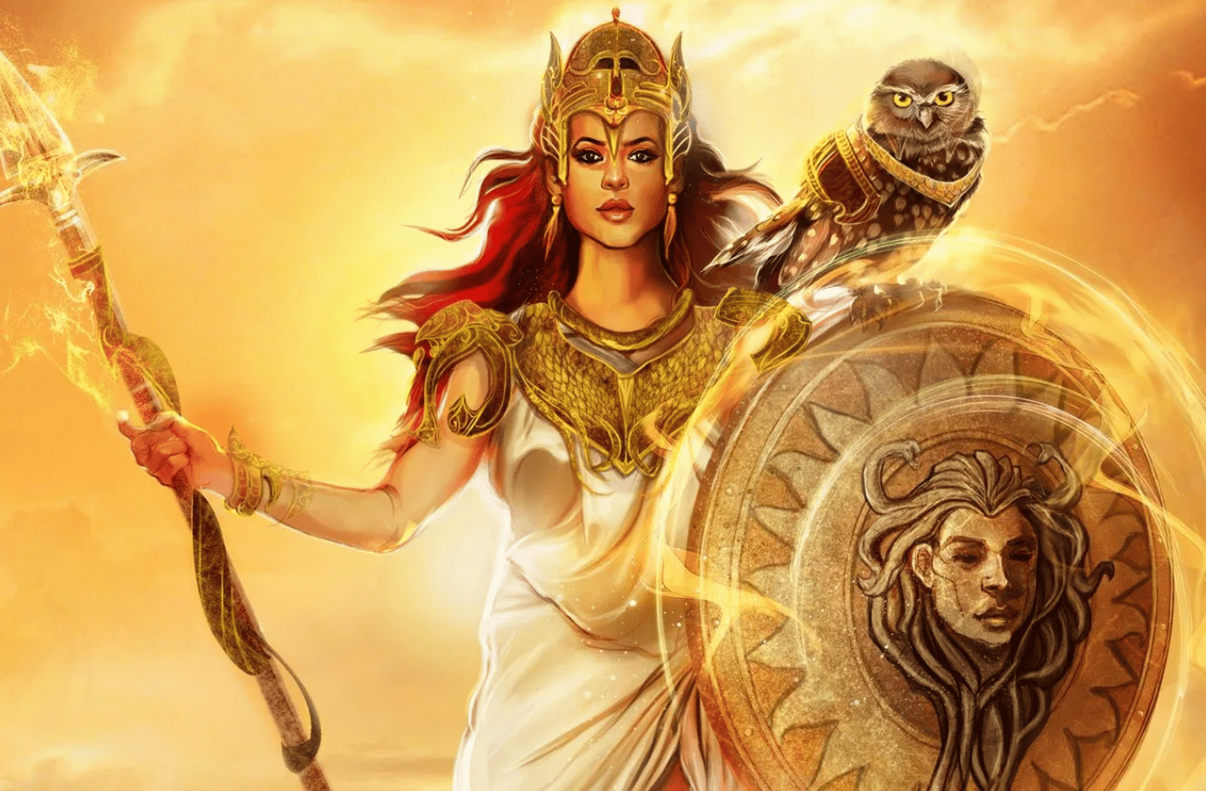 Афина - биография и история древнегреческой богини
