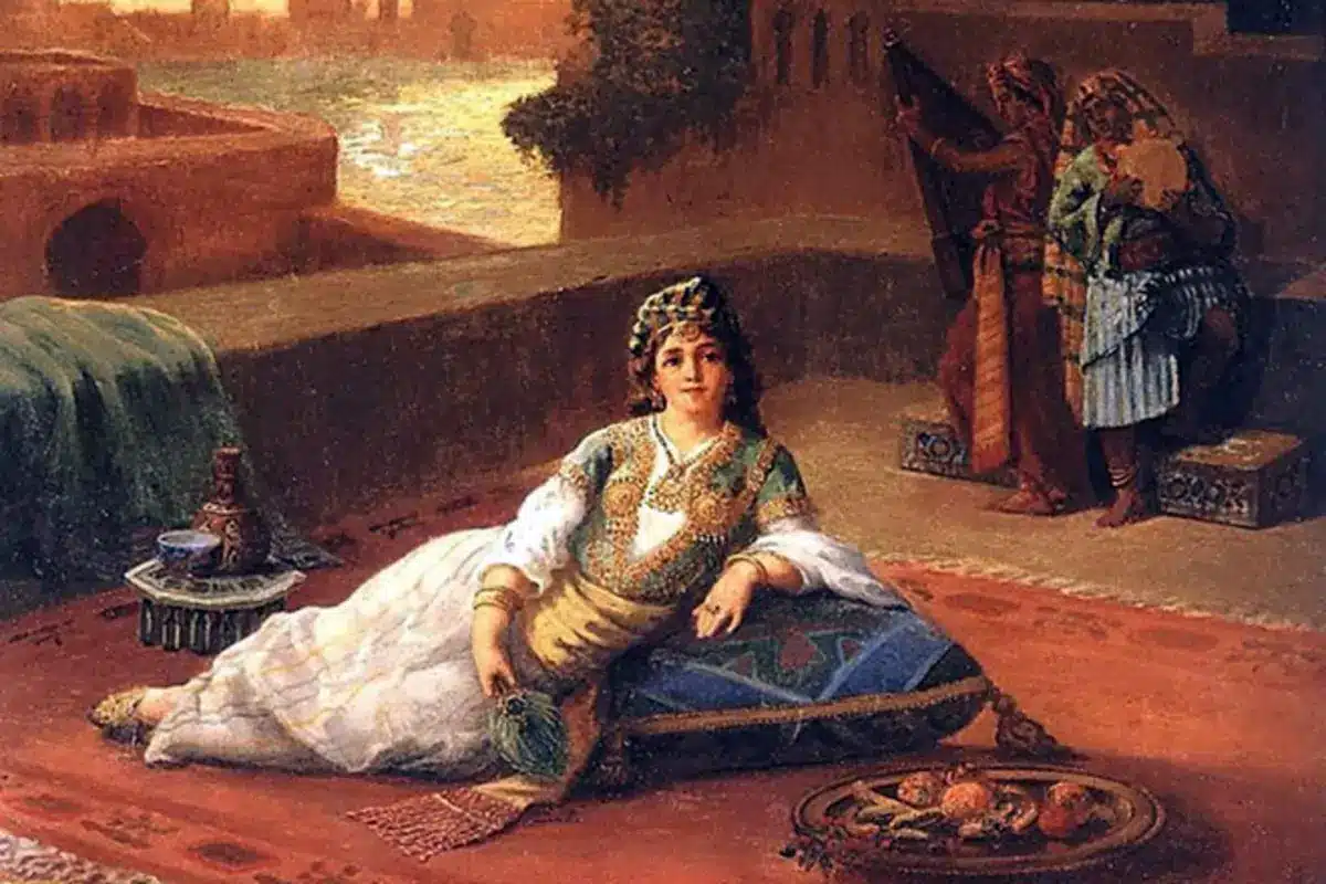 Песня жены султана