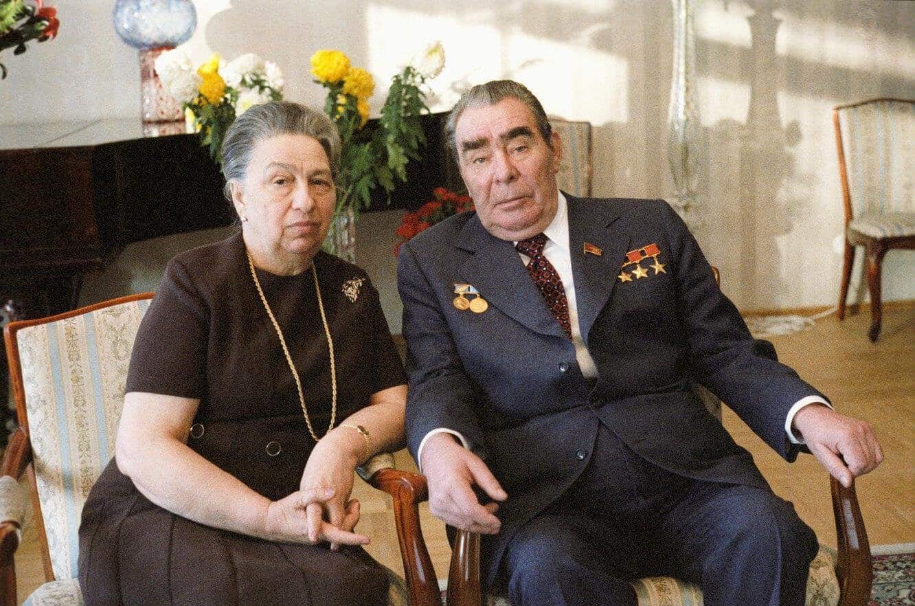 Виктория Петровна Брежнева