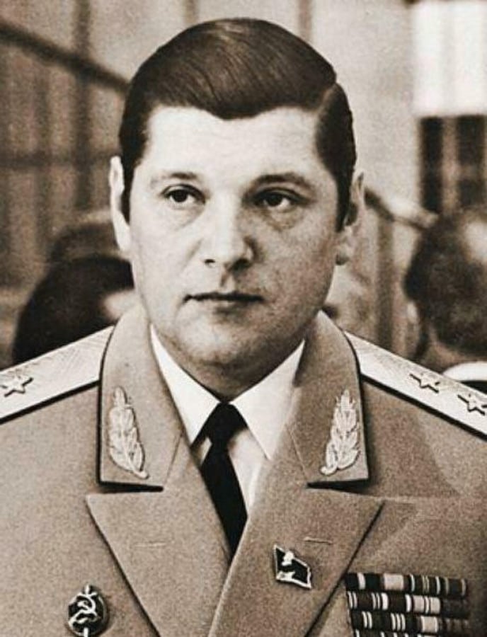 Юрий Михайлович Чурбанов