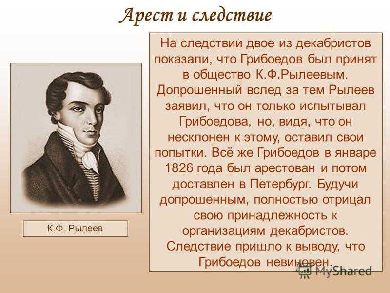Кондратий Фёдорович Рылеев