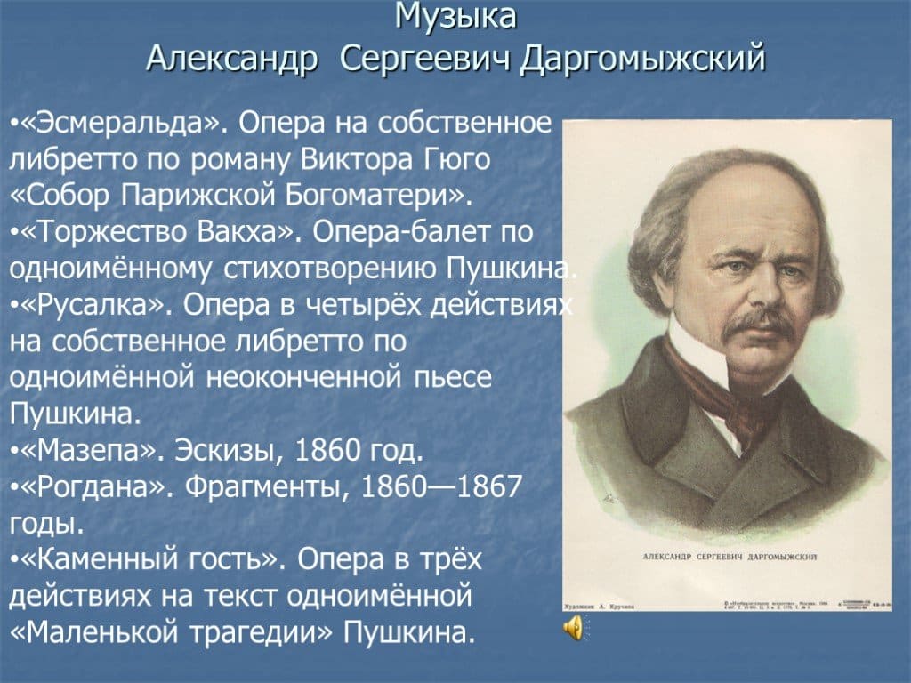 Александр Сергеевич Даргомыжский