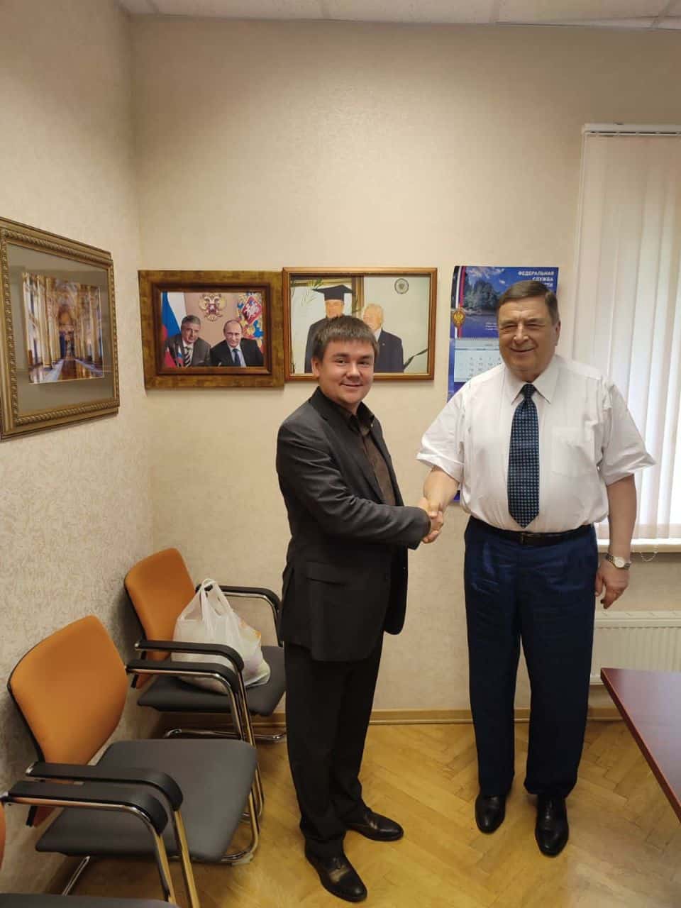 С Павлом Бородиным, бывшим государственным секретарем Союза Белоруссии и России
