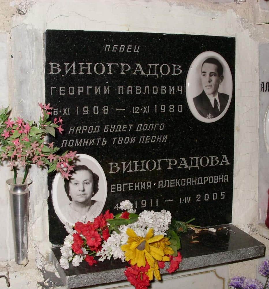 Георгий Павлович Виноградов