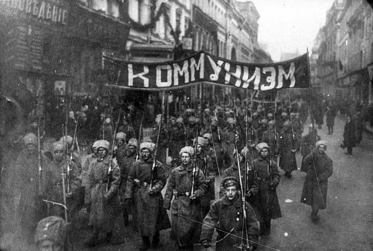 Октябрьская революция 1917 года: Веха перемен