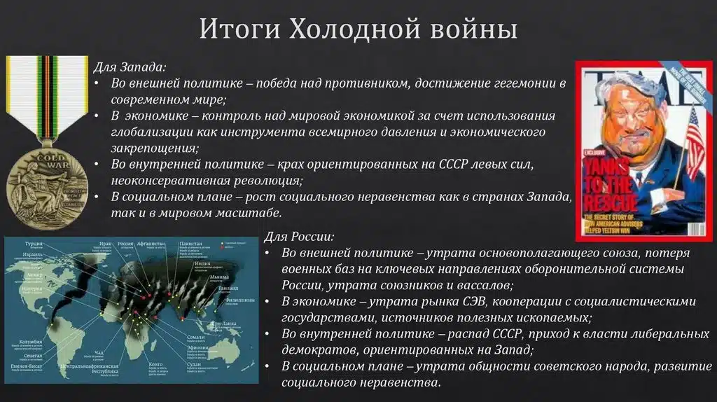 Холодная война: столкновение сверхдержав в эпоху ядерного противостояния