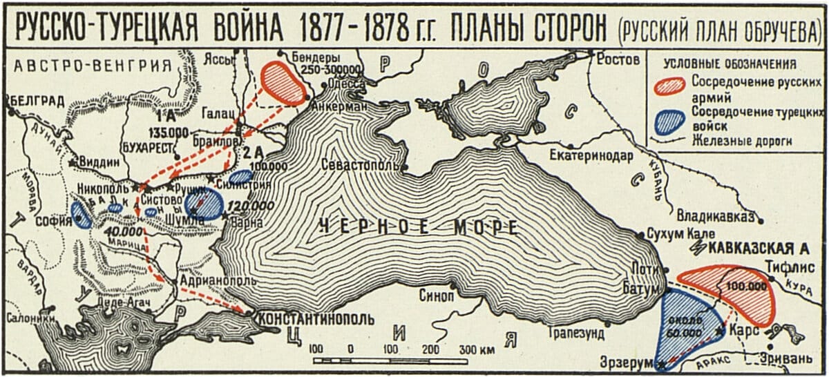 Русско-турецкая война 1877–1878 годов