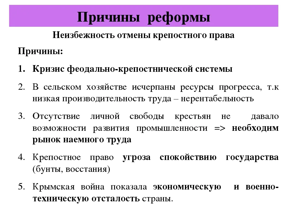 Реформы Александра II и отмена крепостного права: преобразования, изменившие Россию