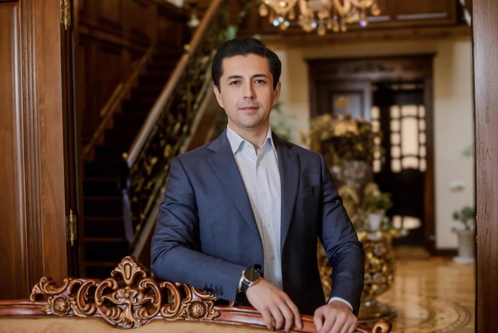 Зафар Азимов – владелец холдинга Zamwell Capital