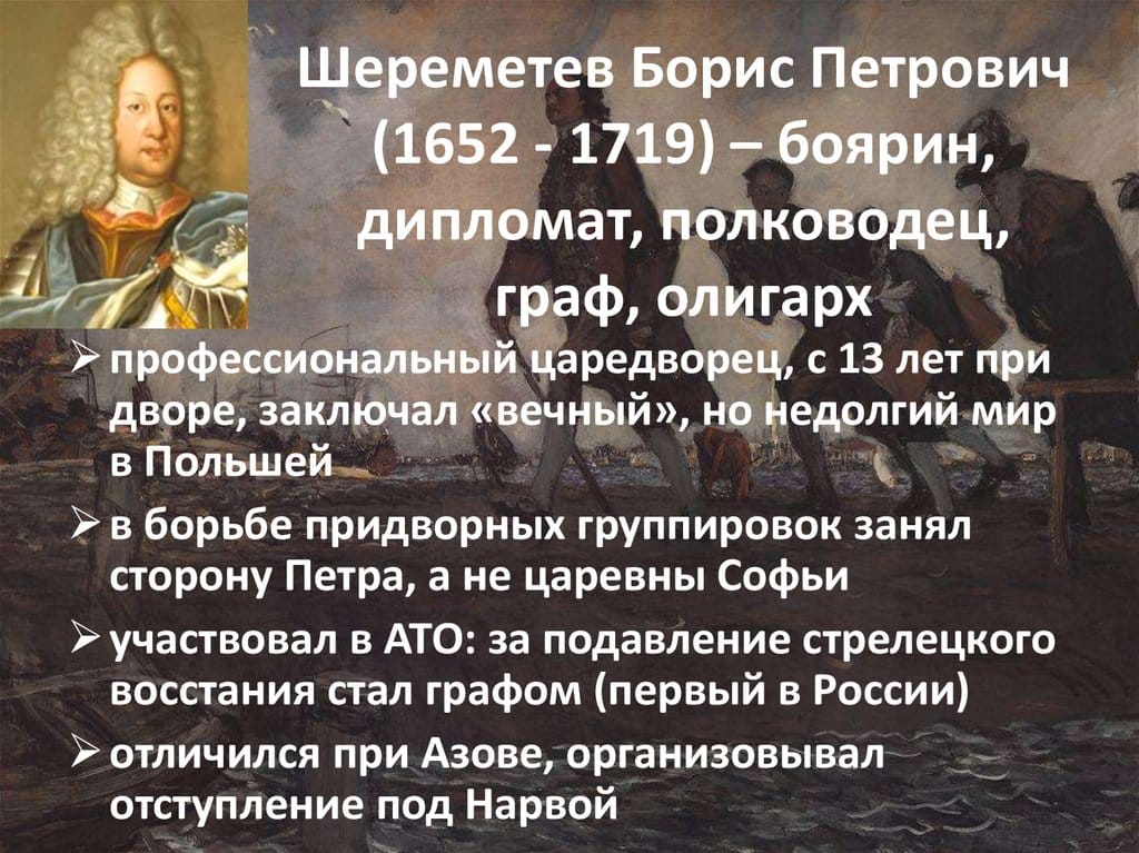 Борис Петрович Шереметев