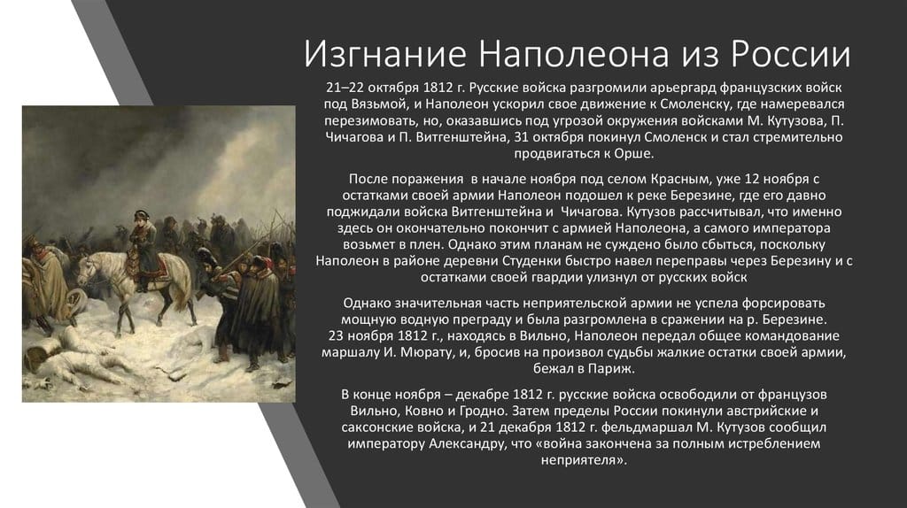Наполеон в России: зачем он пришел и почему проиграл