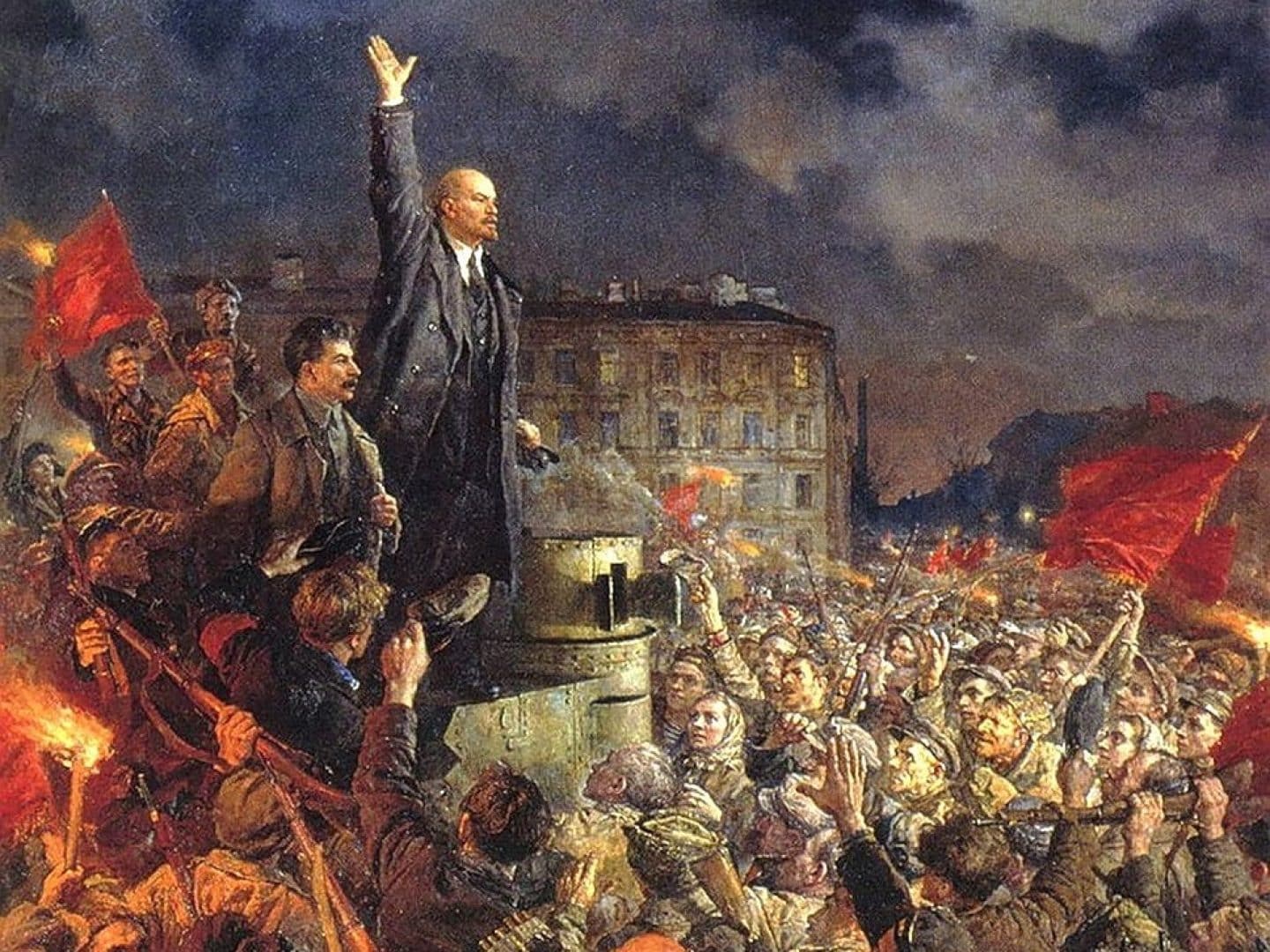 Ленин: как пришел к власти и в чем заключались его идеи