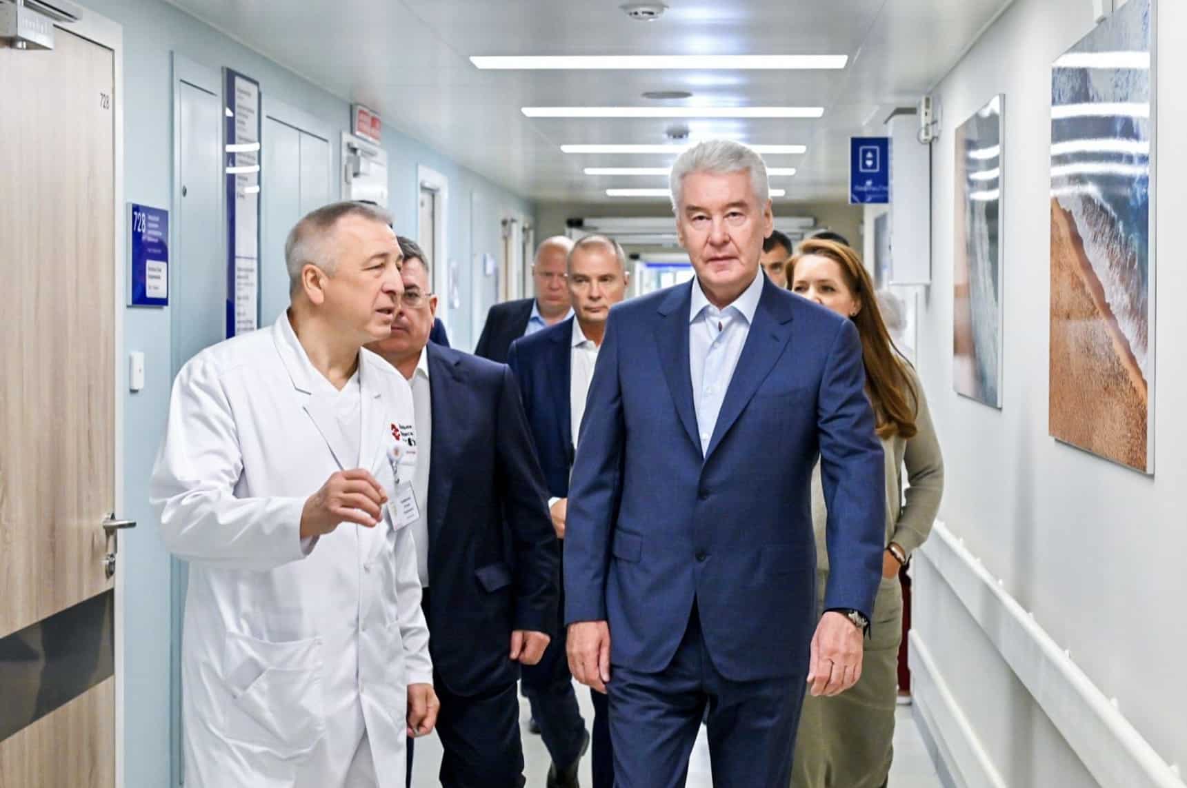 Сергей Семёнович Собянин