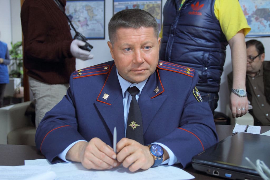 Михаил Трясоруков