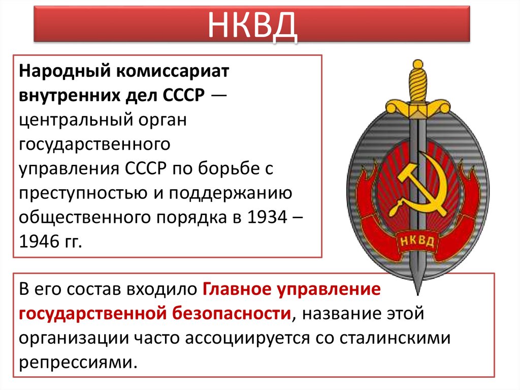 Тайная полиция СССР: история ВЧК, НКВД и КГБ по этапам
