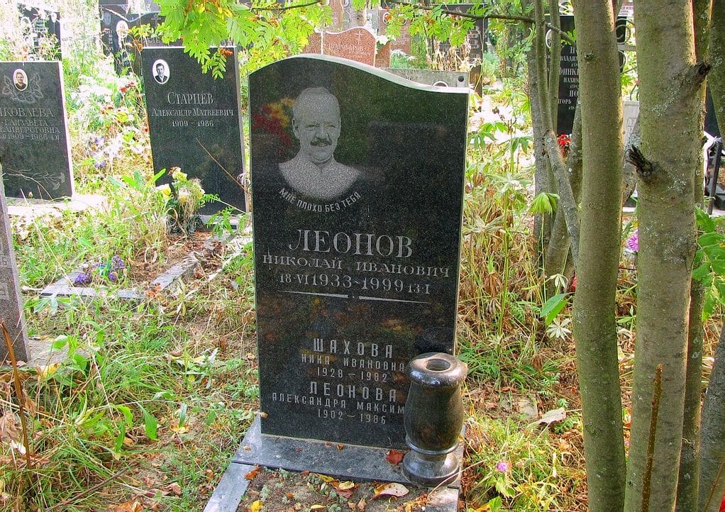 Николай Леонов