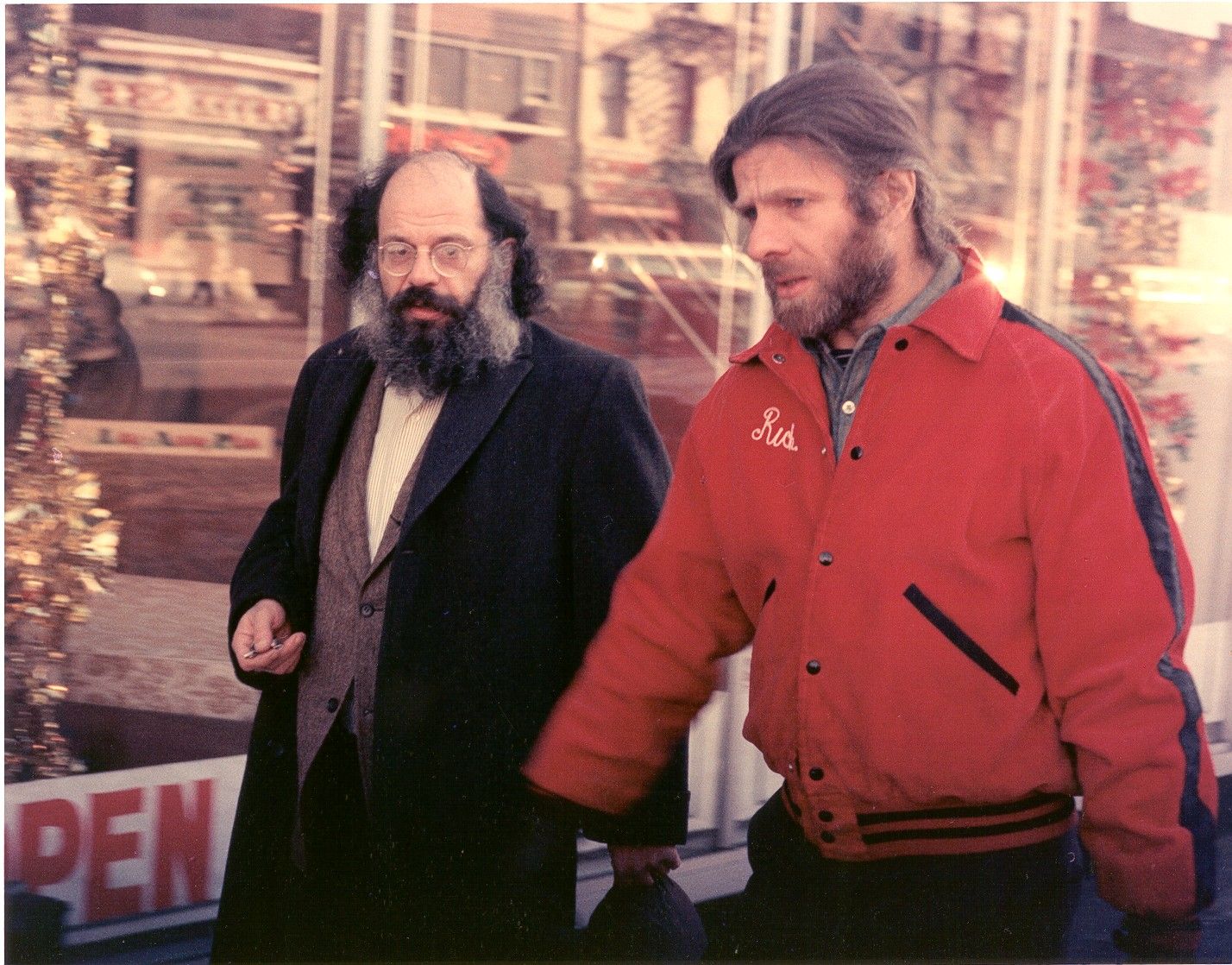 Аллен Гинзберг