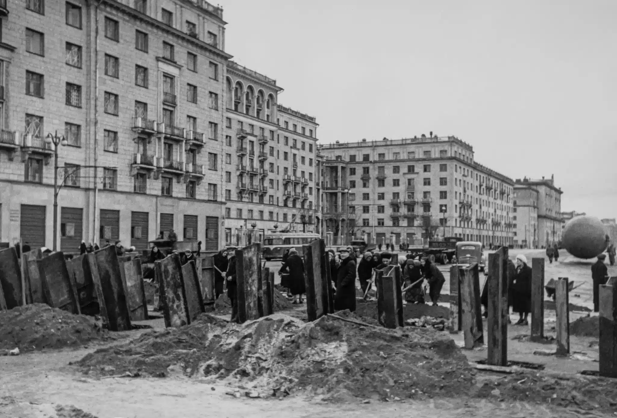 Как жила Москва в годы войны