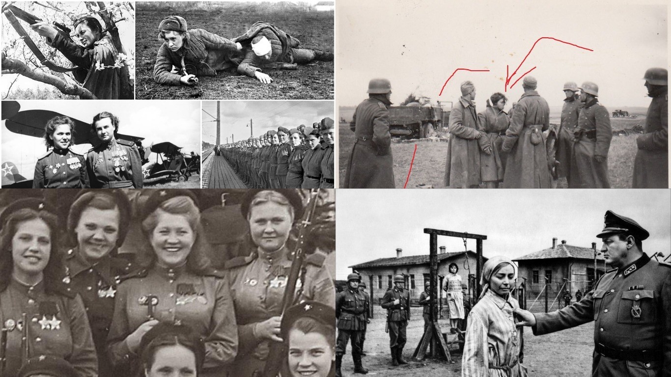 Кто такие разведчицы в тылу врага