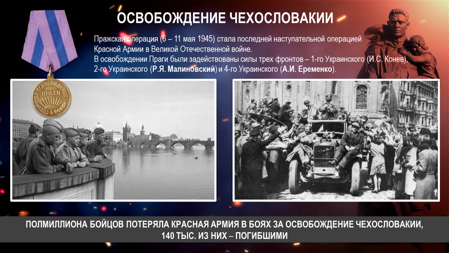 Кто освободил Прагу в 1945 году