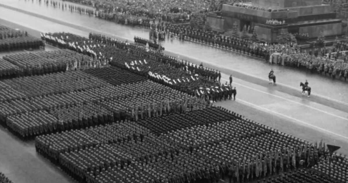 Как готовились к параду Победы 24 июня 1945 года