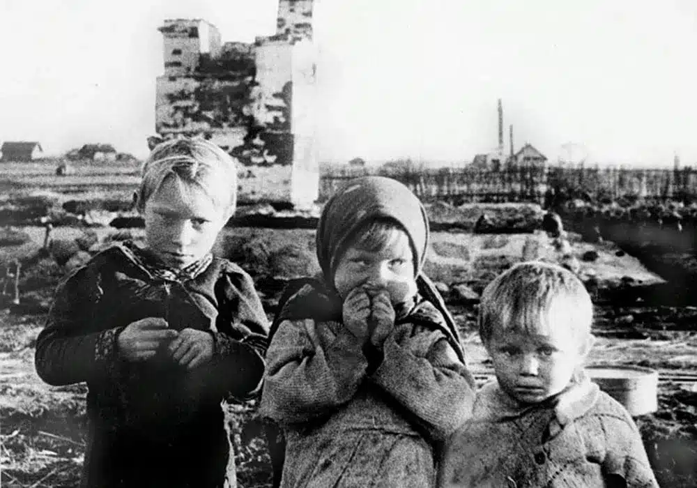 Как жили дети в годы войны