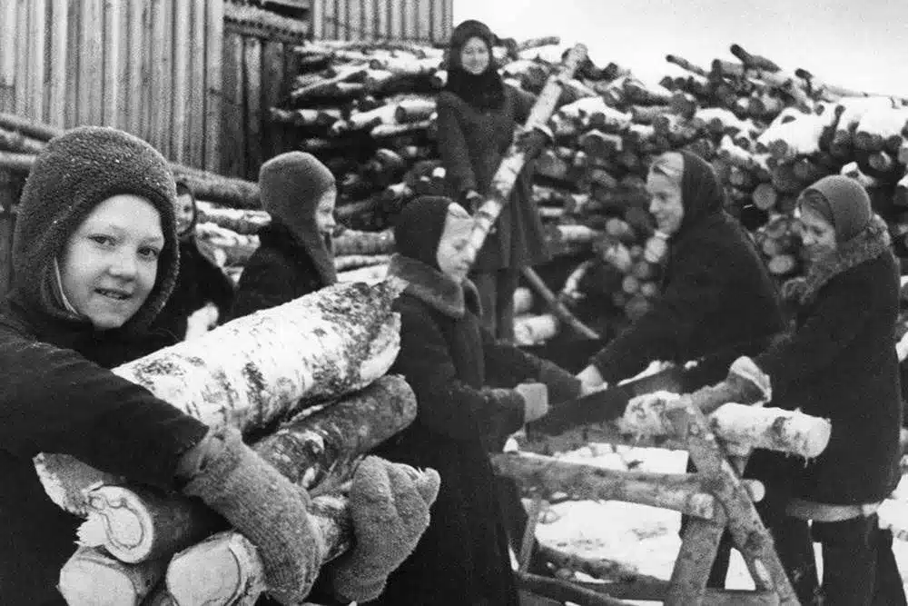 Как жили дети в годы войны