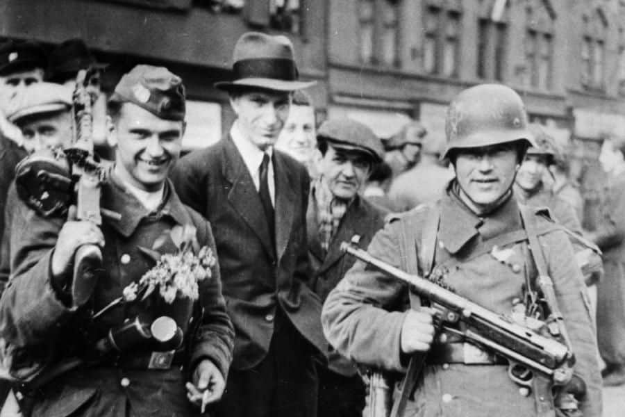 Кто освободил Прагу в 1945 году
