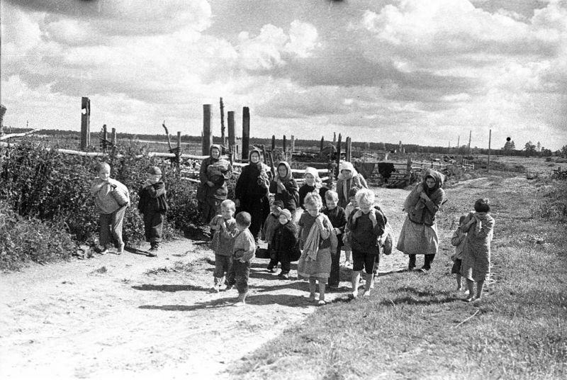 Как жили дети в годы войны