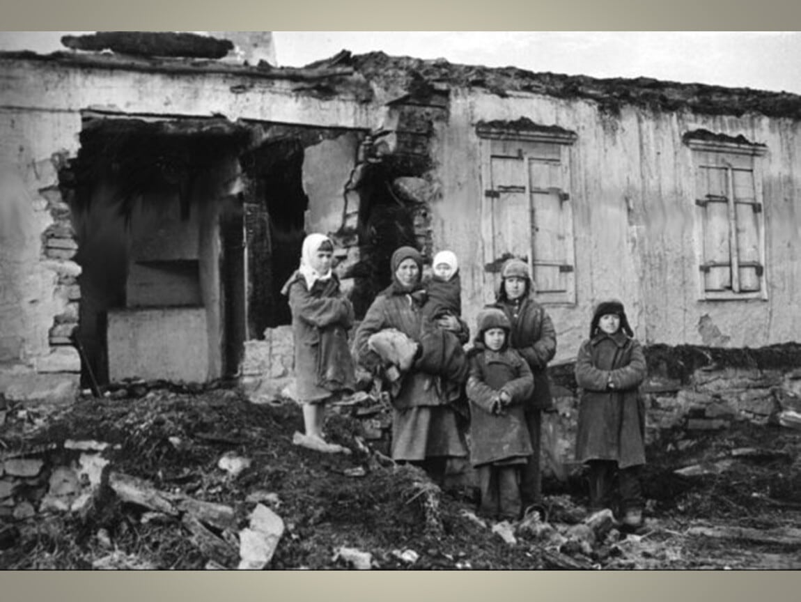 Как жили дети в годы войны
