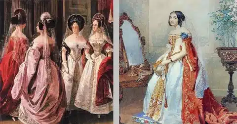 «Придворный костюм середины XIX — начала XX века»: выставка в Историческом музее