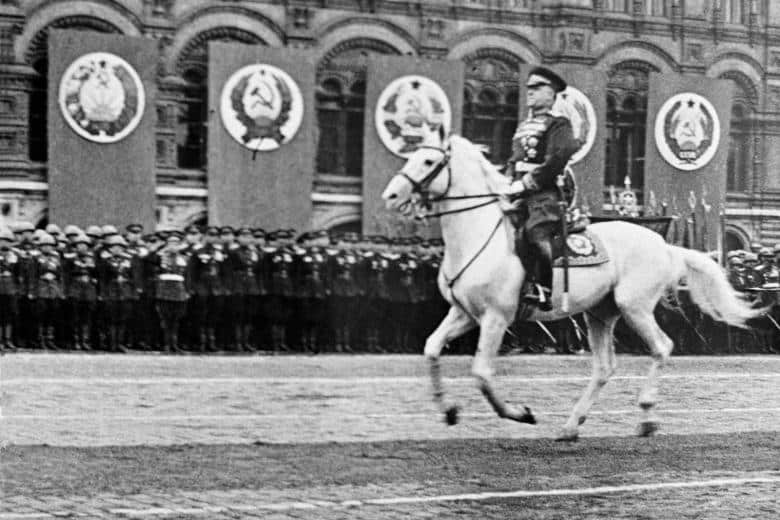 Как готовились к параду Победы 24 июня 1945 года