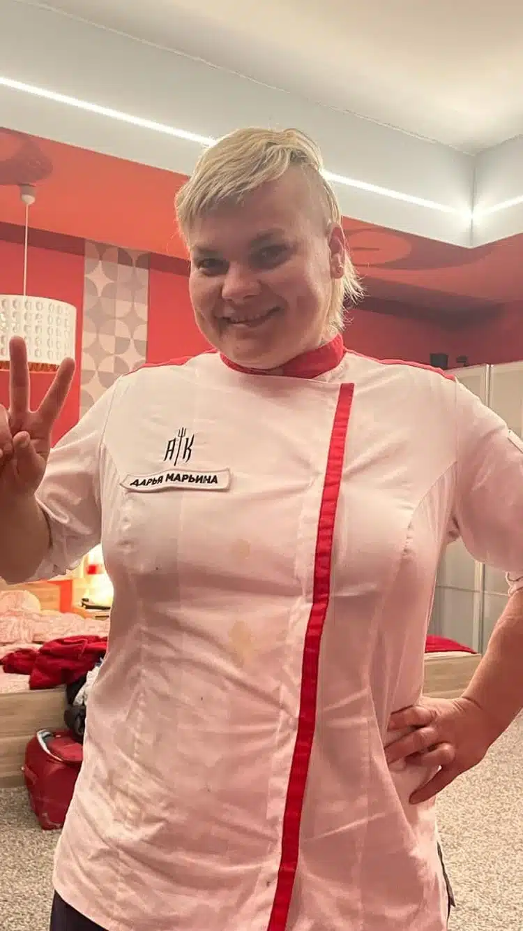 Дарья Марьина
