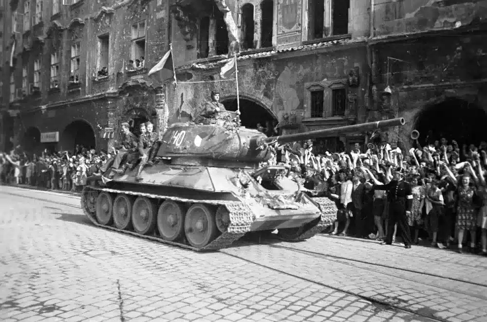 Кто освободил Прагу в 1945 году
