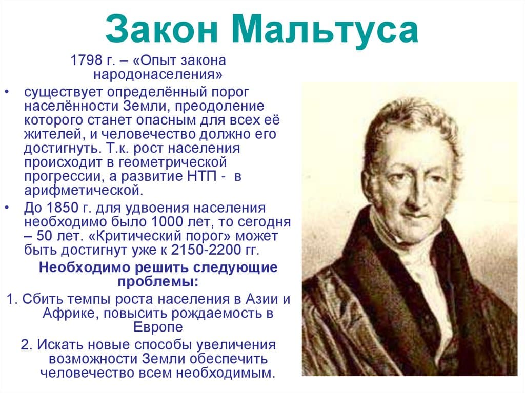 Томас Мальтус